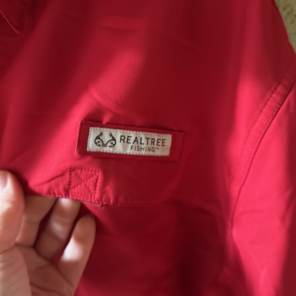 Mens long sleeve Realtree fishing long sleeve shirt size XL! - Picture 2 of 6